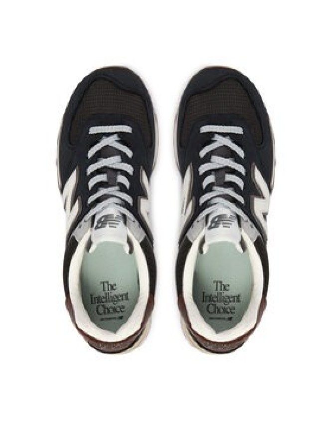 New Balance Sneakersy U5748SB Czarny
