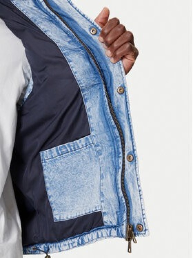 Guess Bezrękawnik M5BN81 D6181 Niebieski Regular Fit