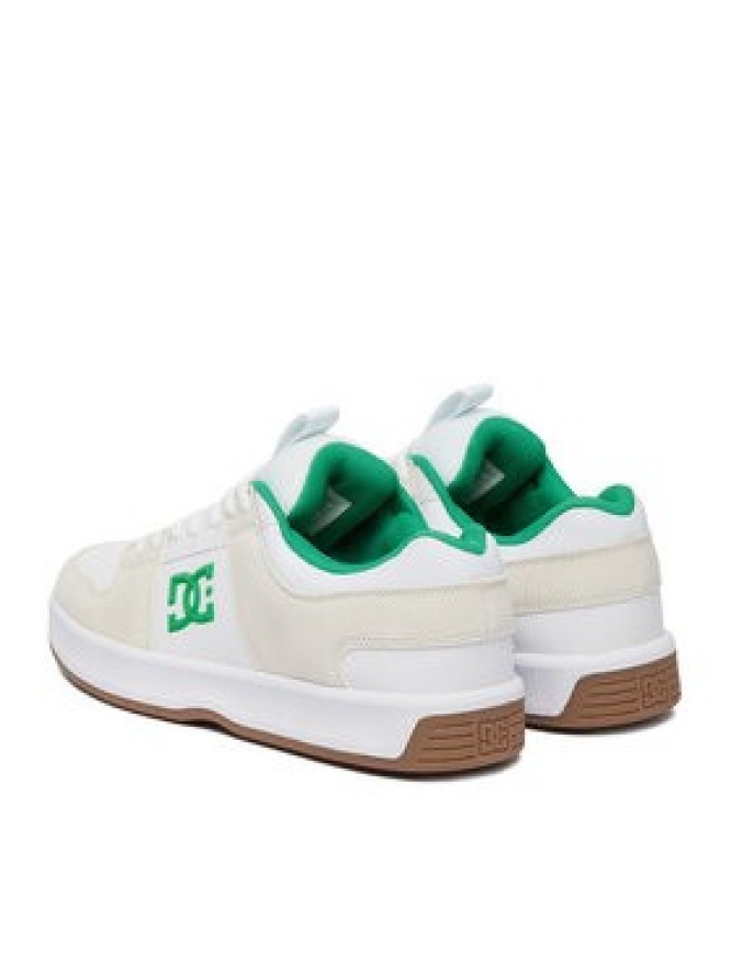 DC Shoes Sneakersy EO-LYNX ZERO DC01730113 Biały