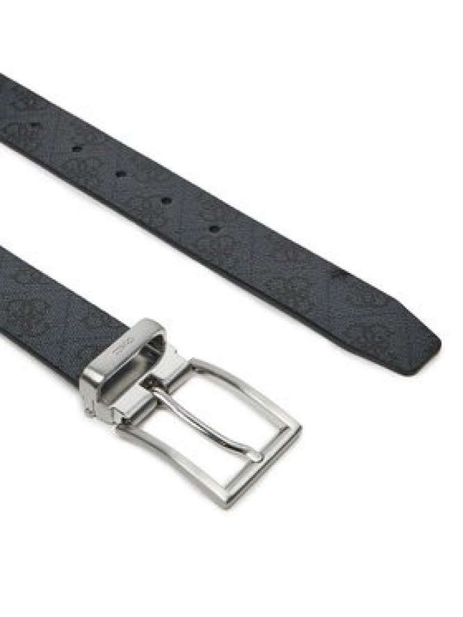 Guess Pasek Męski BMCMLO P4335 Czarny