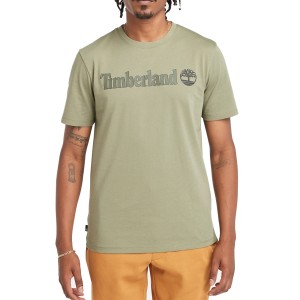 T-Shirt Kennebec River Linear Logo Rozmiar S Zielony - TB0A5UPQ590