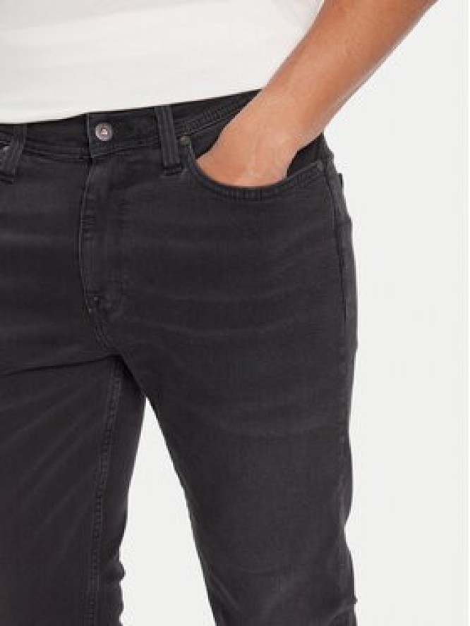 Mustang Jeansy Vegas 1016794 Czarny Slim Fit