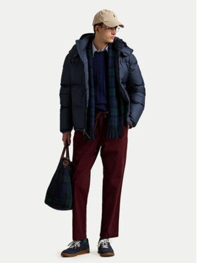 Polo Ralph Lauren Kurtka puchowa 710967739001 Granatowy Regular Fit