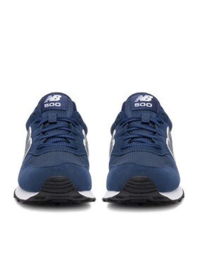 New Balance Sneakersy C-GM500 Granatowy