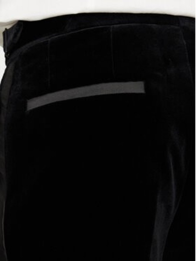 Hugo Spodnie materiałowe Getlin242E1X 50524910 Czarny Slim Fit