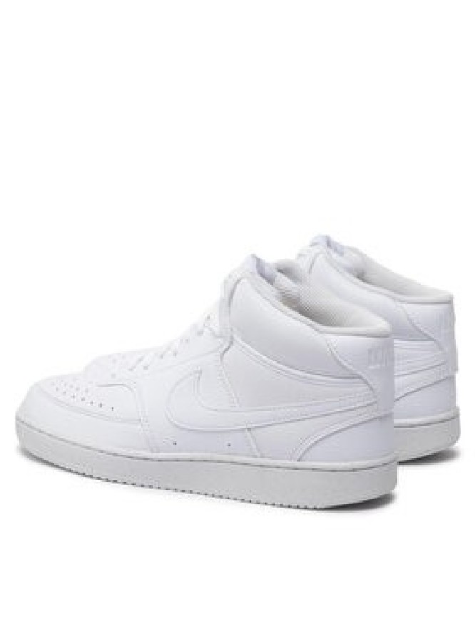 Nike Sneakersy Court Vision Mid Nn DN3577 100 Biały