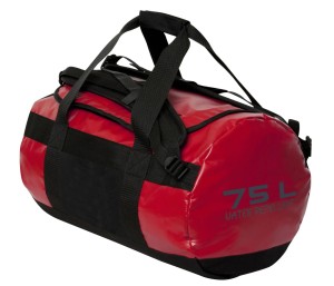 clique 2-in-1 bag 75L - torba sportowa i plecak w jednym – red