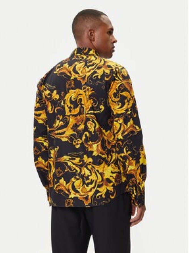 Versace Jeans Couture Koszula 79GAL2S0 NS698 Czarny Regular Fit