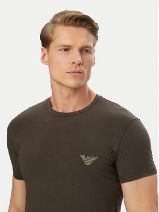 Emporio Armani Underwear T-Shirt EM000375 AF18890 U8122 Szary Slim Fit