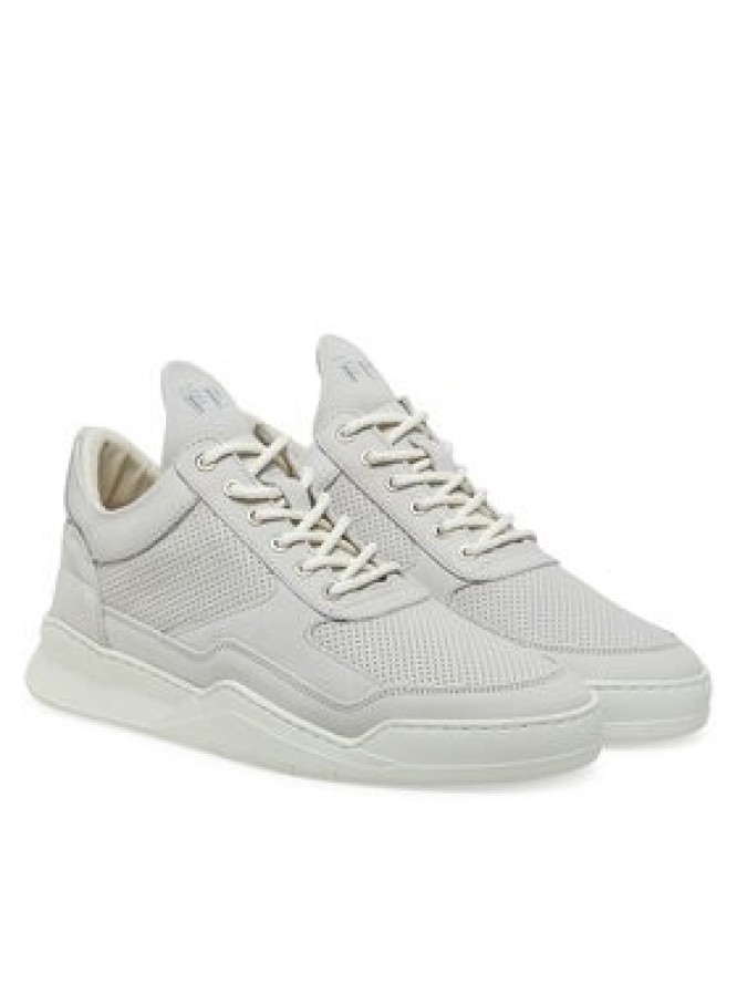Filling Pieces Sneakersy Low Top Ghost Panel 25255111855 Biały