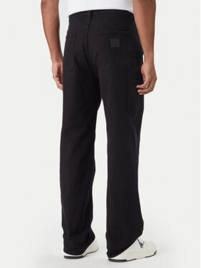 Guess Jeans Jeansy M6RA0K WJ871 Czarny Straight Fit