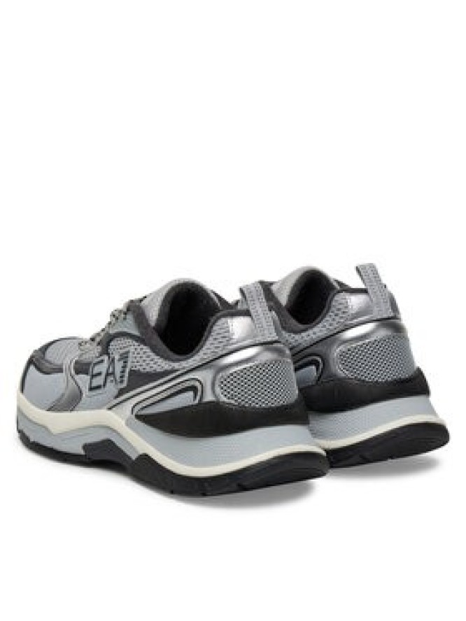 EA7 Emporio Armani Sneakersy X8X249 XK446 MZ222 Czarny