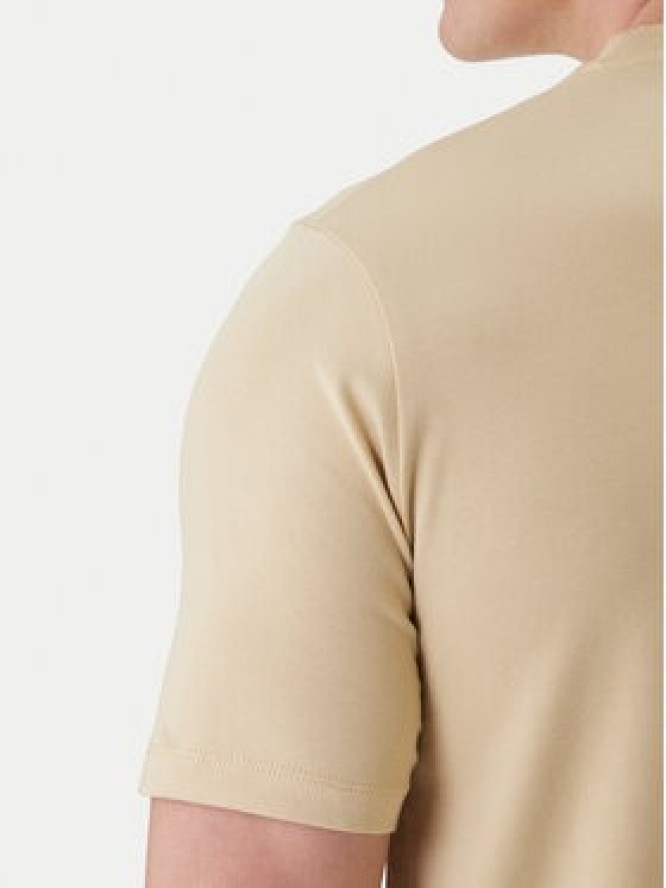 KARL LAGERFELD T-Shirt 755047 562235 Beżowy Regular Fit