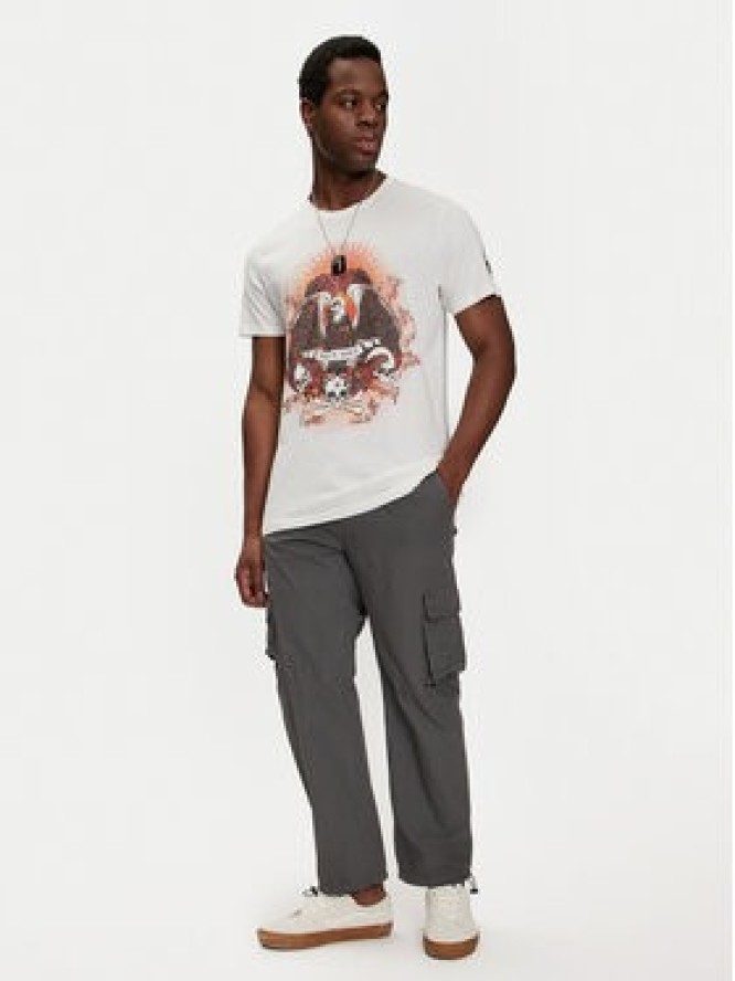 Brave Soul Joggery MTR-EVANDERGRY Szary Relaxed Fit