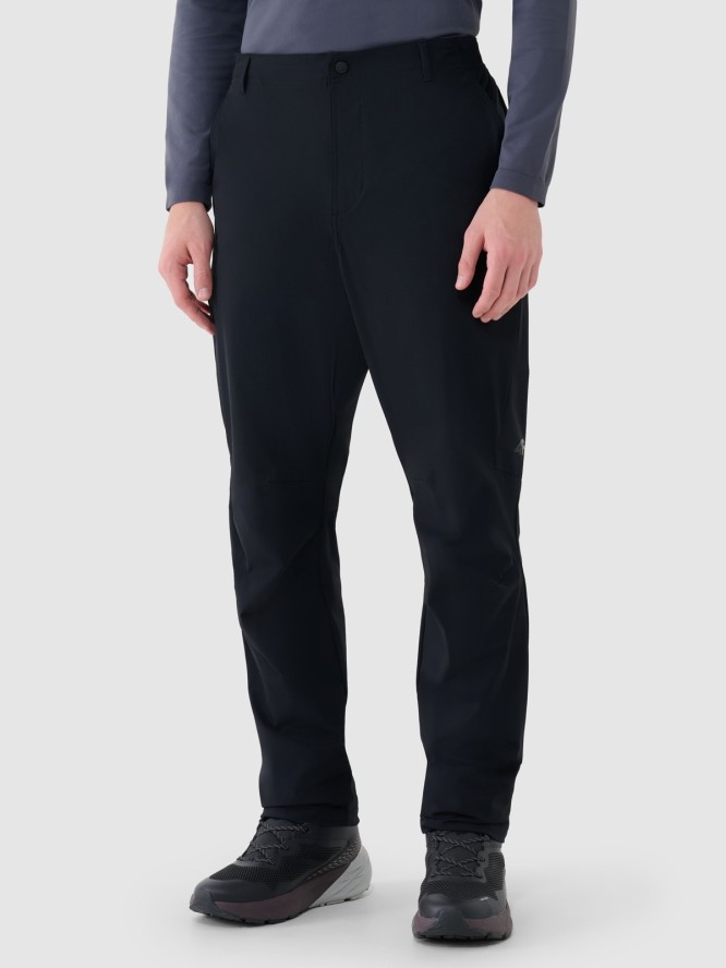 4F Spodnie trekkingowe szybkoschnące męskie - czarne M