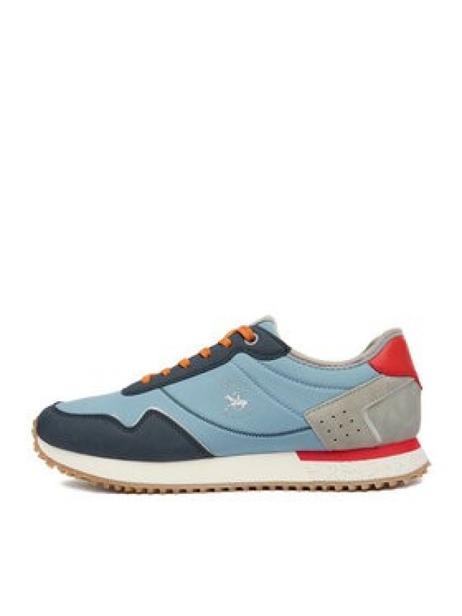 Beverly Hills Polo Club Sneakersy EO-GUIDIO-01 Niebieski