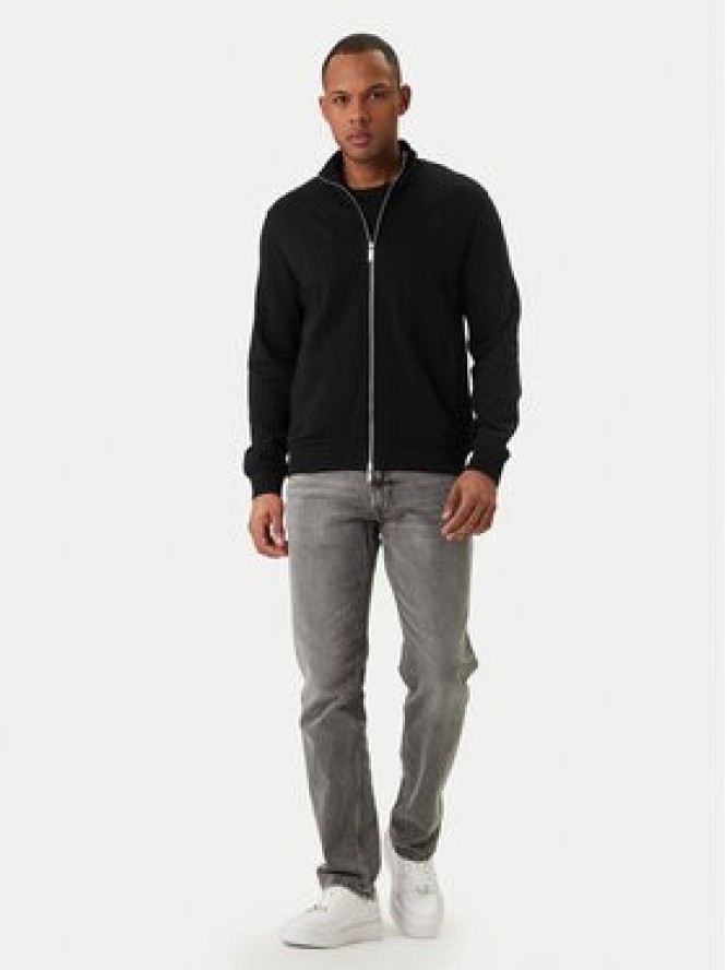 KARL LAGERFELD Bluza 705750 500900 Czarny Regular Fit