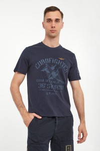 T-shirt męski AERONAUTICA MILITARE