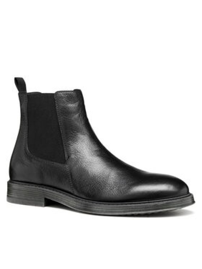 Geox Sztyblety U Henreys U56LWC 00046 C9999 Czarny
