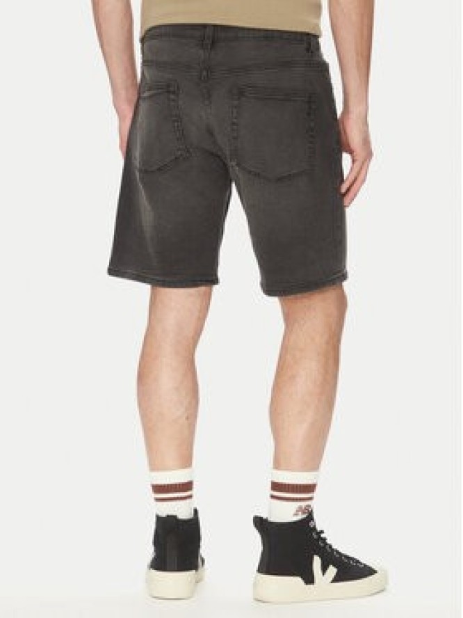 Only & Sons Szorty jeansowe Weft 22034527 Szary Regular Fit