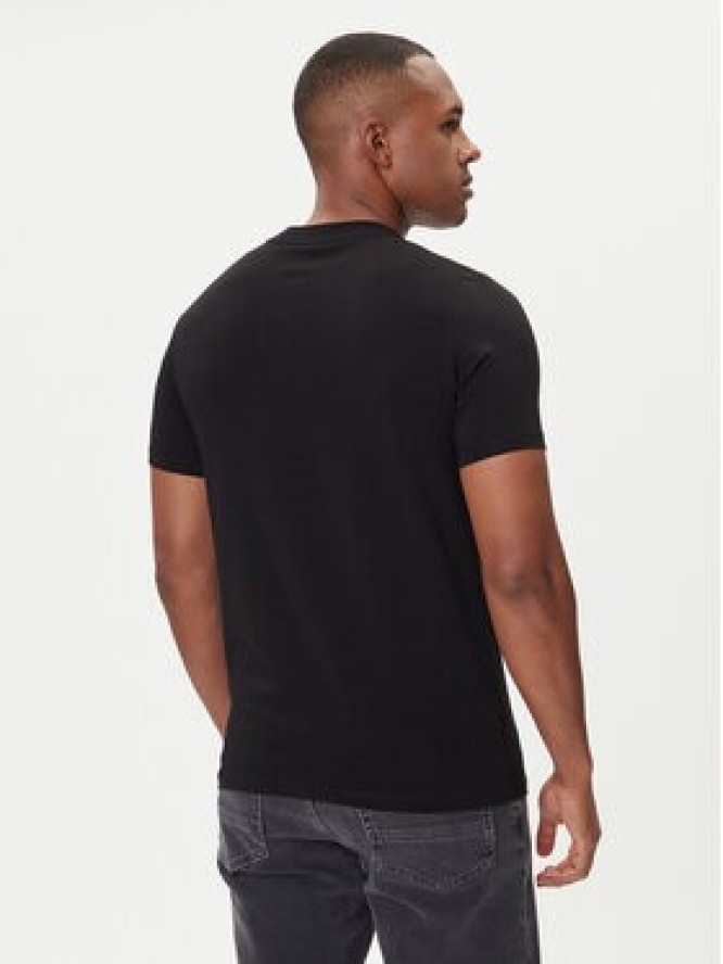 KARL LAGERFELD T-Shirt 755053 554235 Czarny Regular Fit