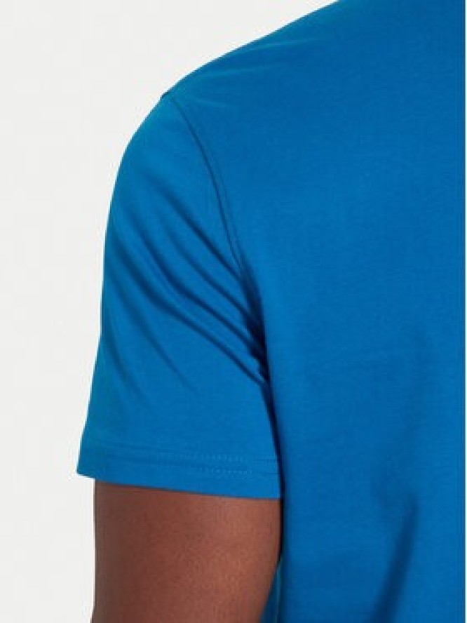 Tommy Jeans T-Shirt DM0DM04411 Niebieski Regular Fit