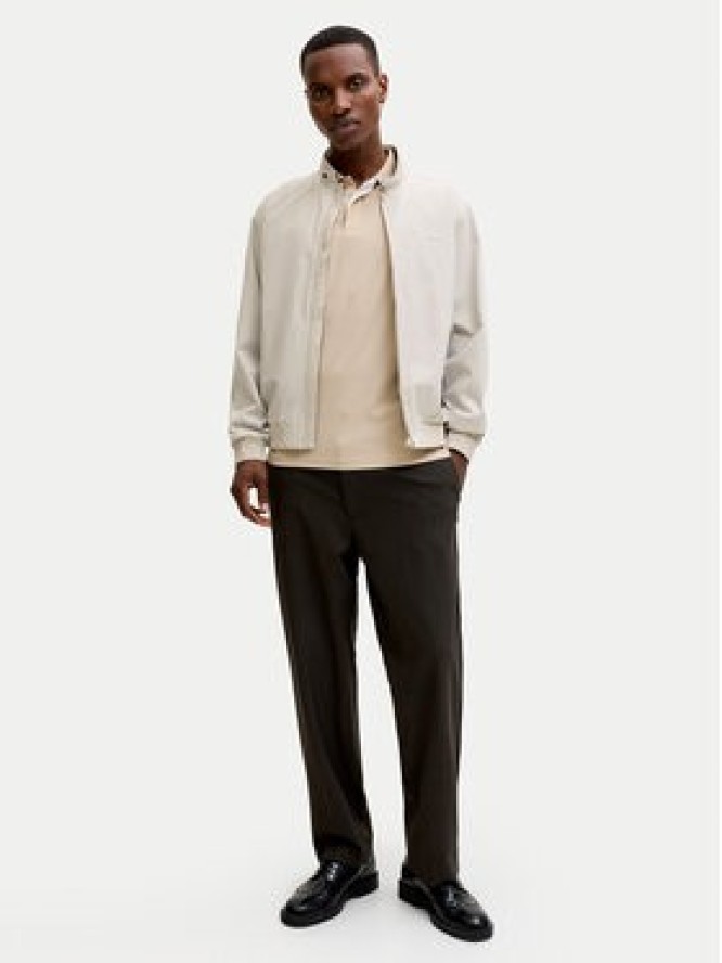 Jack & Jones Kurtka bomber Blubard 12273393 Écru Regular Fit