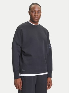 adidas Bluza Neuclassics JW7918 Czarny Oversize