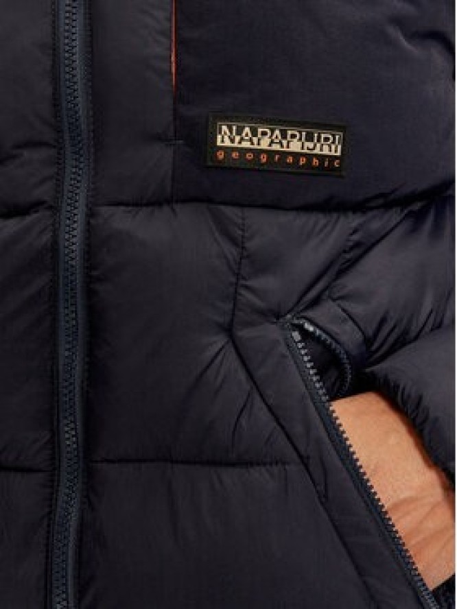 Napapijri Kurtka zimowa Moesa NP0A4I1R Granatowy Regular Fit