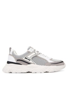 Just Cavalli Sneakersy 80QA3SH5 ZSE66 Szary