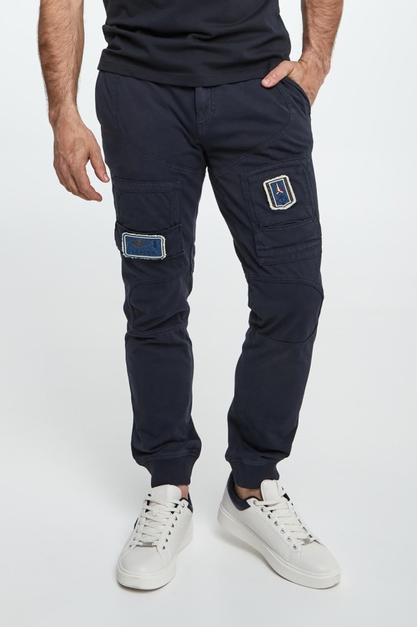 Spodnie męskie AERONAUTICA MILITARE