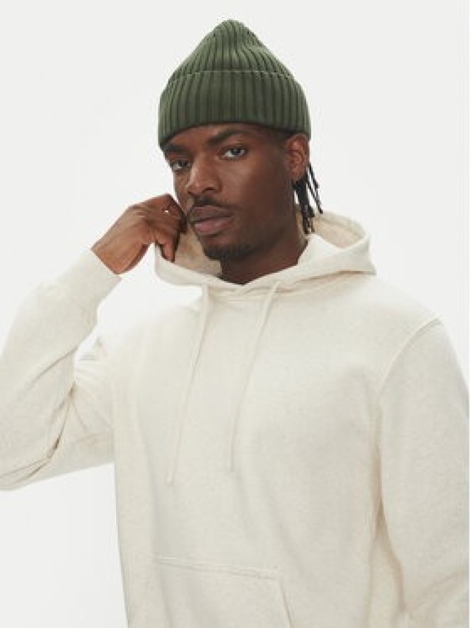 RVCA Bluza AVYFT00346 Beżowy Regular Fit