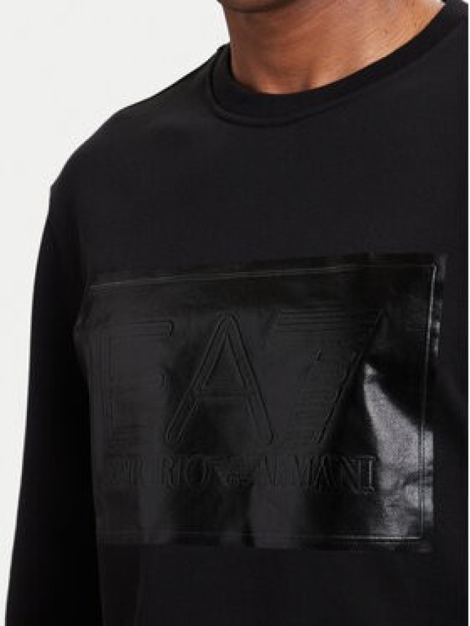 EA7 Emporio Armani Bluza 7M002108 AF27201 UC001 Czarny Relaxed Fit