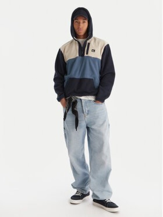 Quiksilver Polar Ocean View Mix Up EQYPF03073 Granatowy Comfort Fit