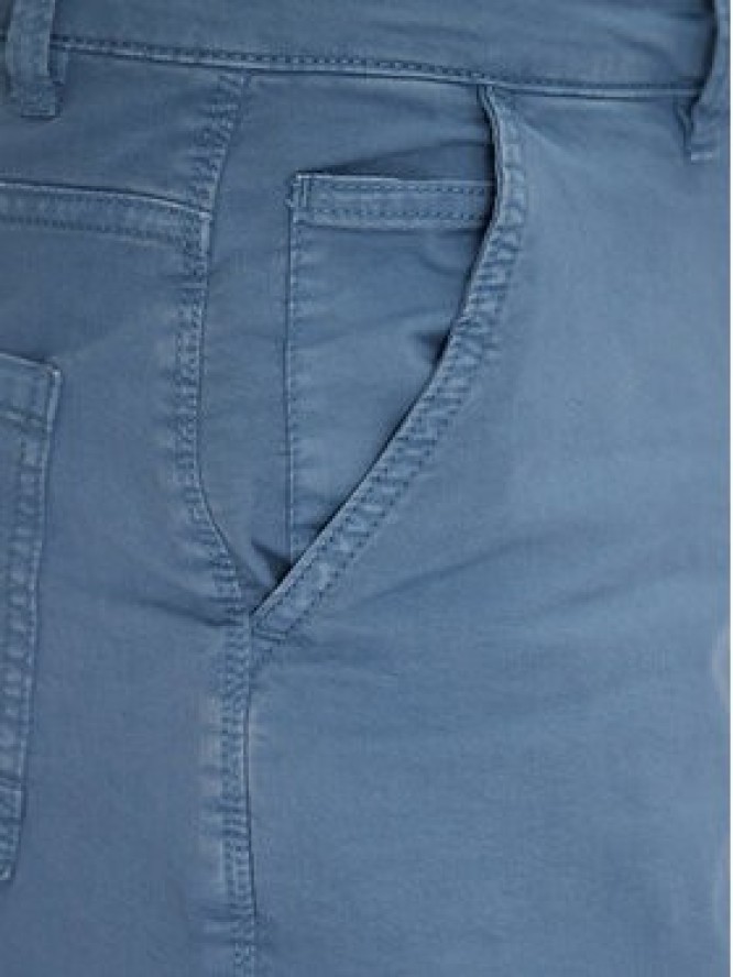 Blend Szorty jeansowe 20718399 Niebieski Regular Fit