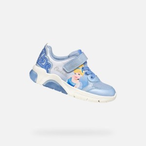 Buty GEOX J FADINLIGHT GIRL Niebieski