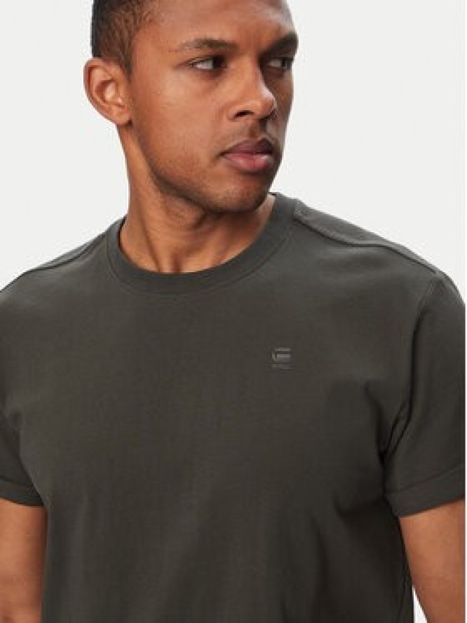 G-Star Raw T-Shirt Lash D16396-B353 Szary ciemny Relaxed Fit
