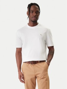BOSS T-Shirt C-Taut 01 50555844 Biały Regular Fit