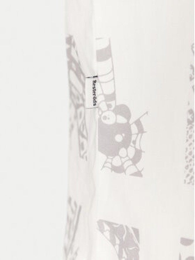 Resteröds Koszula Bron 10251 7411 Biały Regular Fit