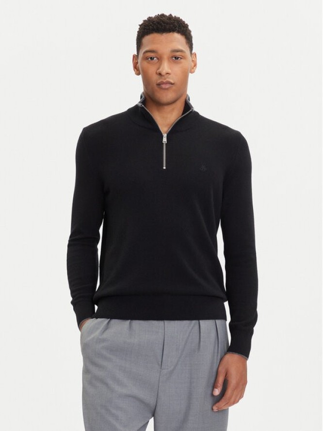 Marc O'Polo Sweter 529 5144 60314 Czarny Regular Fit