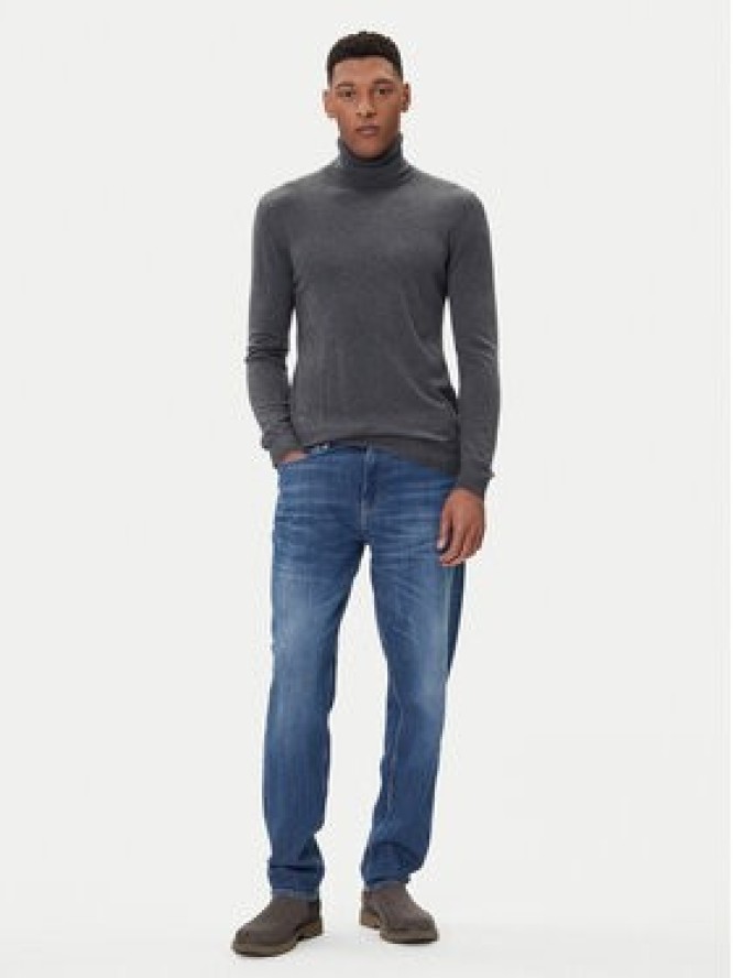 Guess Golf M5BR09 Z0432 Szary Regular Fit