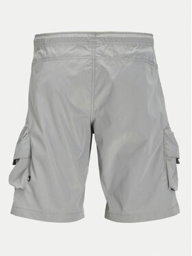 Jack & Jones Szorty materiałowe Cole 12269386 Szary Cargo Fit
