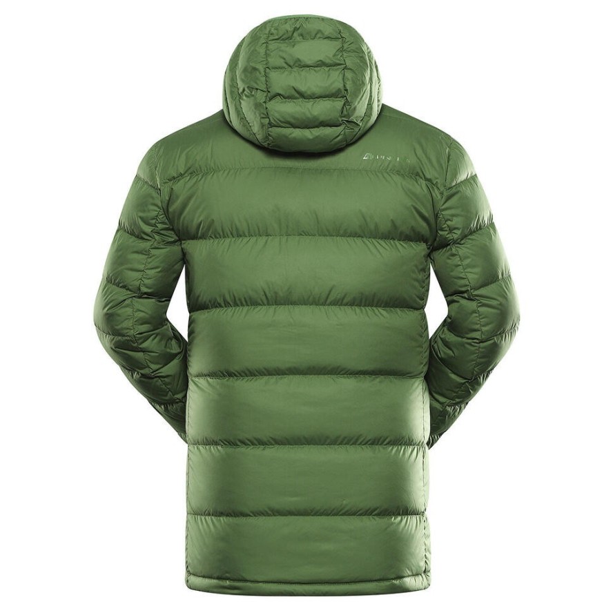 Kurtka męska puchowa Alpine Pro Rogit lekka