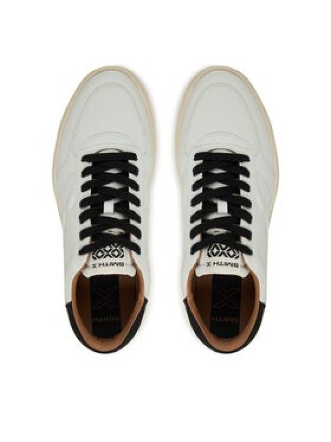 Alexander Smith Sneakersy Ocean SXBCOCM-9603-WBK Biały