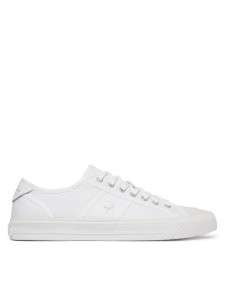 KARL LAGERFELD Trampki Rae KL50326 Biały