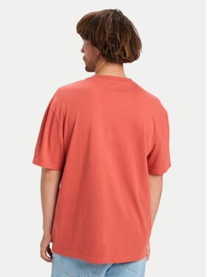 Quiksilver T-Shirt Salt Water EQYZT08204 Bordowy Regular Fit