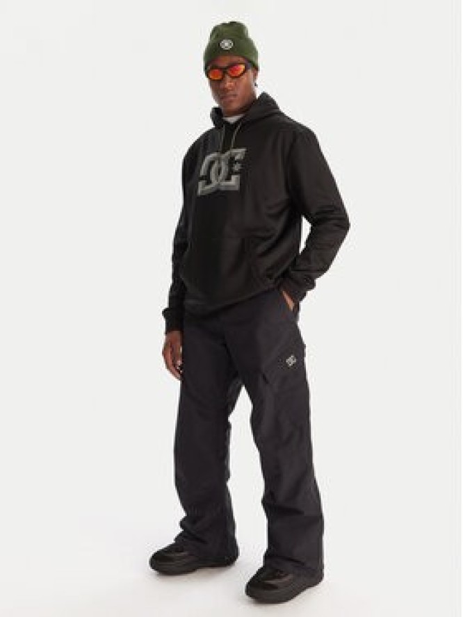 DC Shoes Bluza Snowstar ADYFT03417 Czarny Regular Fit