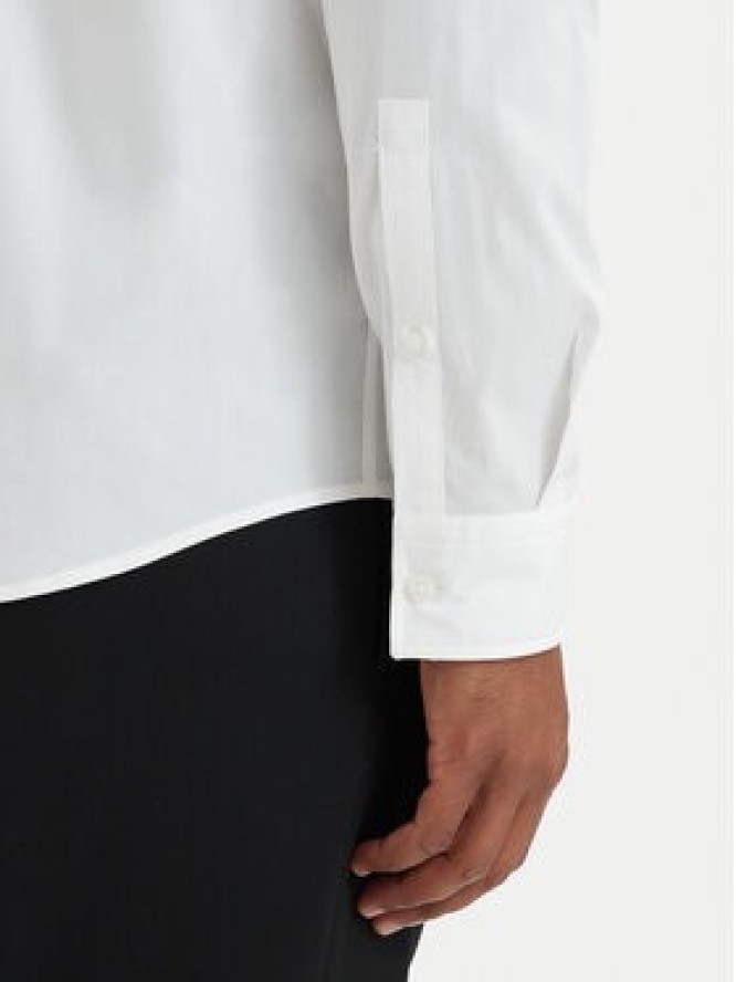 HUGO Koszula Emero 50566268 Biały Relaxed Fit