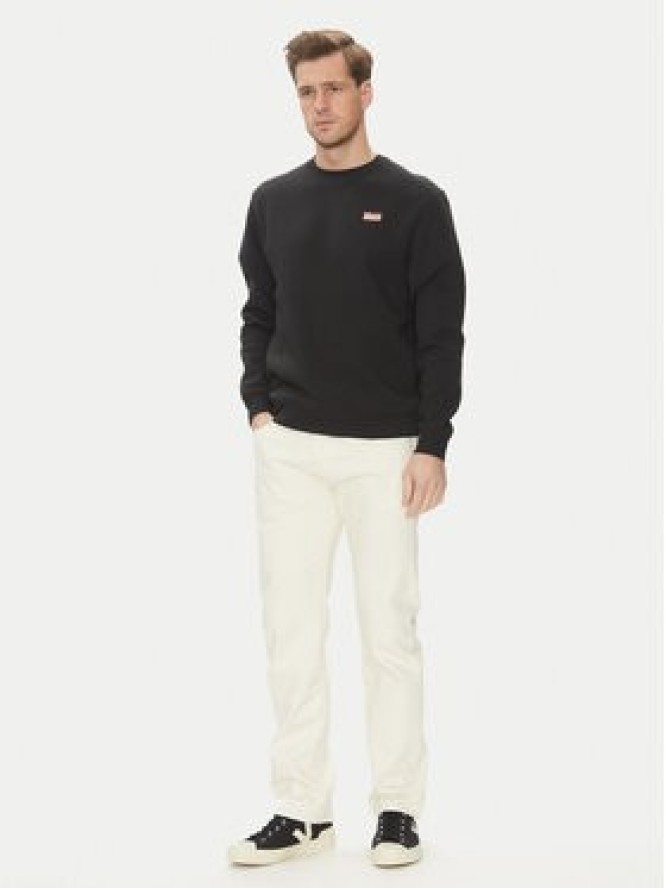 Hunter Bluza May HARM0058251 Czarny Relaxed Fit