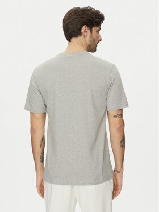adidas T-Shirt Trefoil Essentials JC9988 Szary Regular Fit